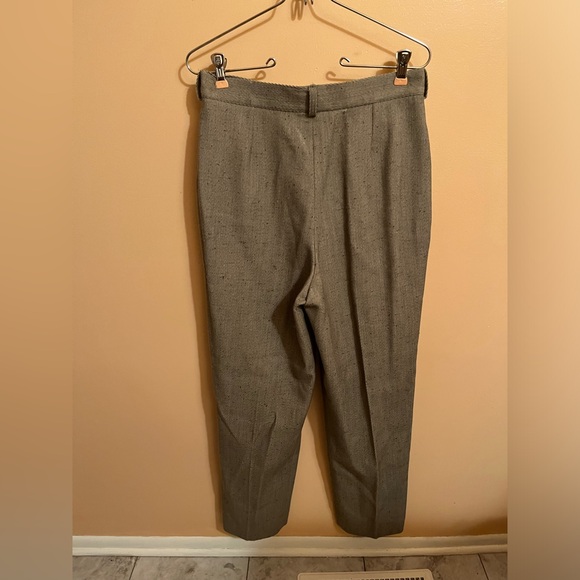 Yves Saint Laurent Encore Vintage Wool Speckled Trousers - Picture 3 of 8